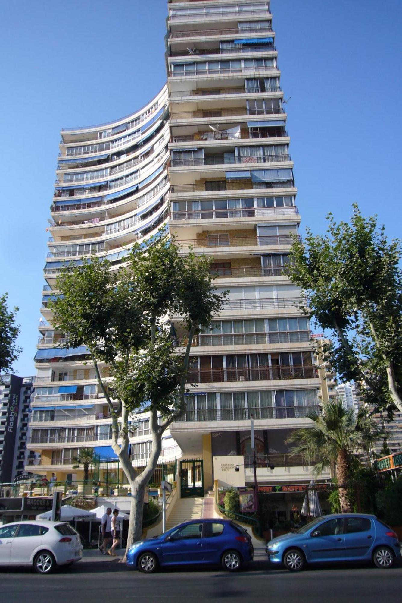 Coblanca 3 - Fincas Arena Бенідорм Екстер'єр фото