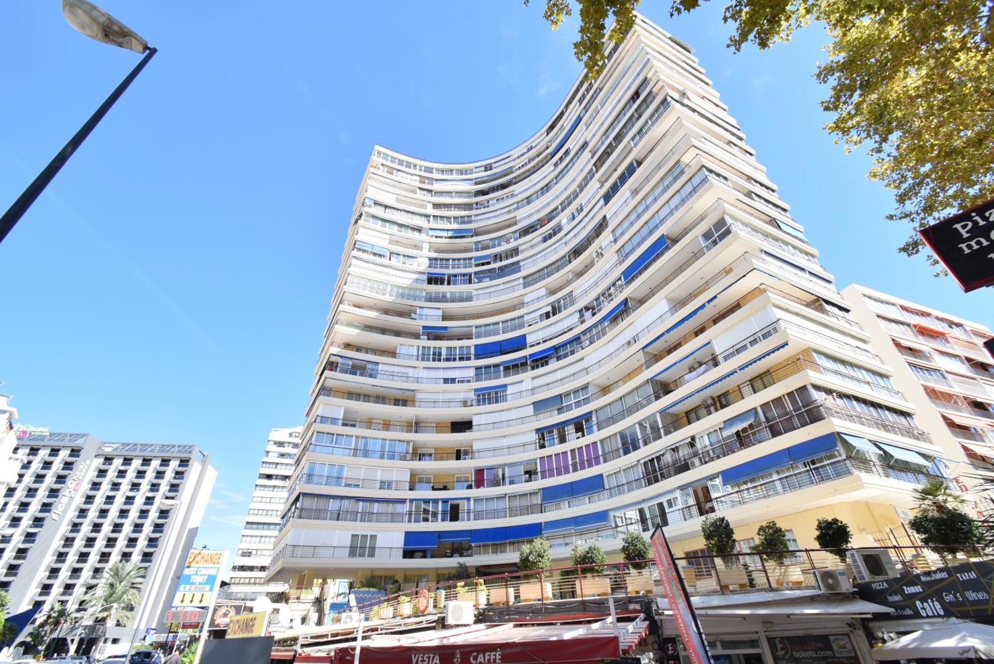 Coblanca 3 - Fincas Arena Бенідорм Екстер'єр фото