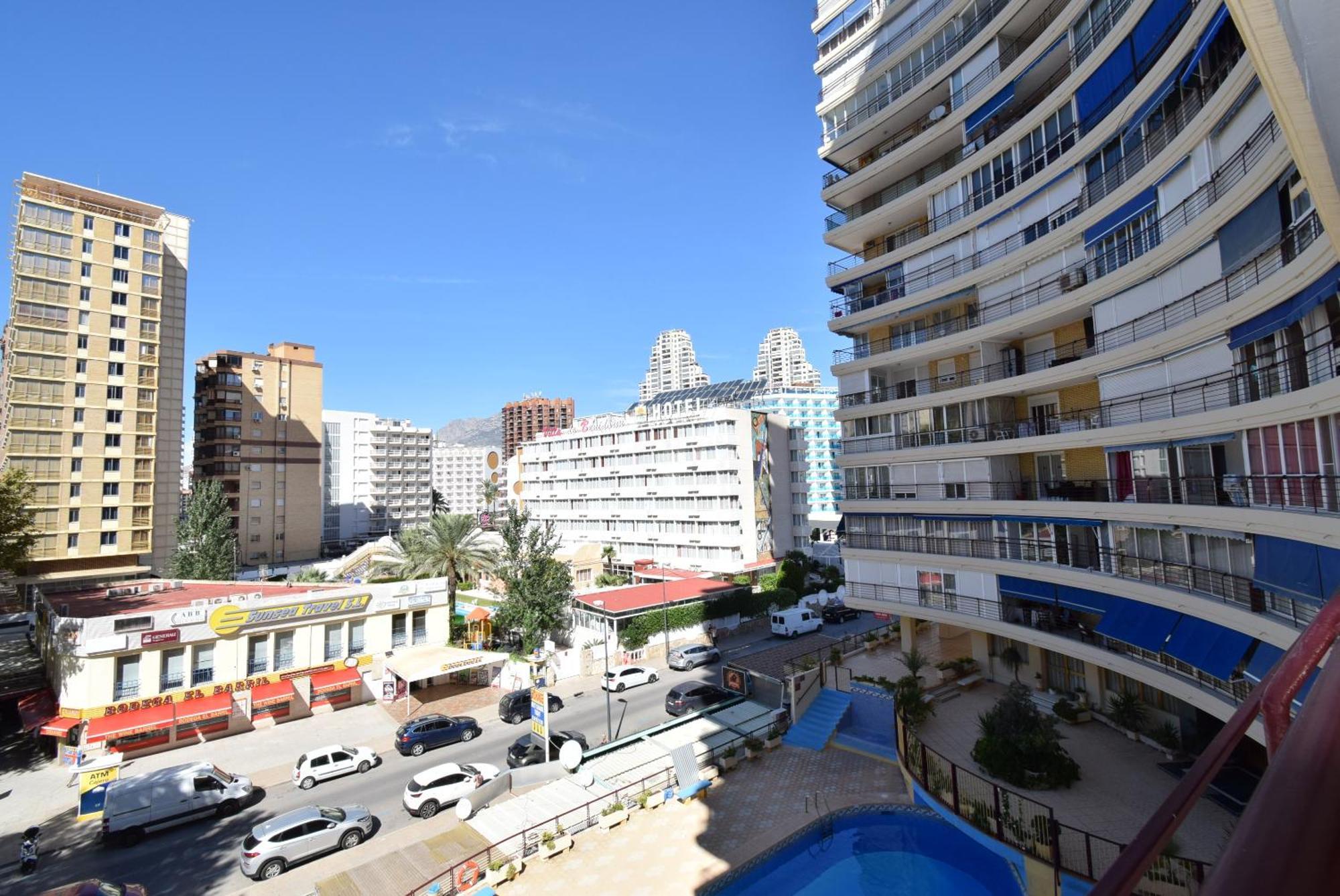 Coblanca 3 - Fincas Arena Бенідорм Екстер'єр фото
